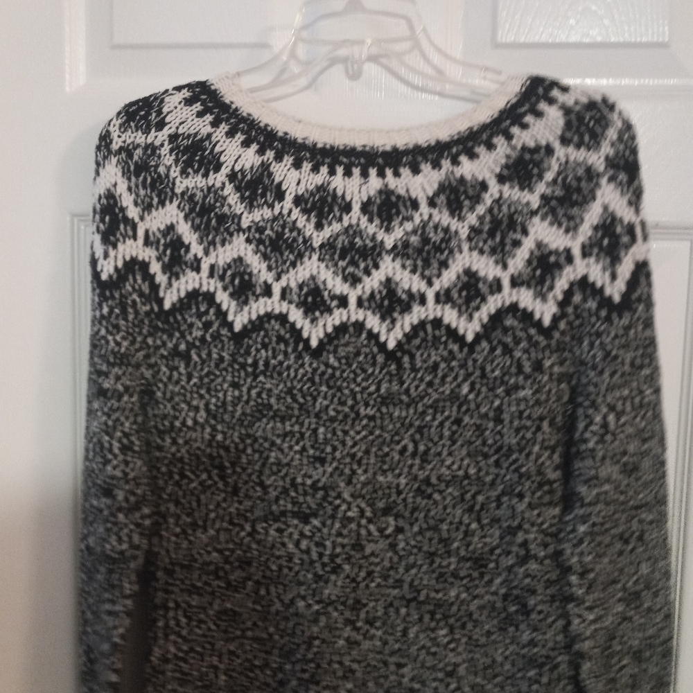 Bass Nordic style sweater